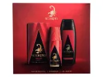 Scorpio Rouge Eau De Toilette 75 ml kahjustatud pakend Komplekt