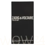 Zadig & Voltaire This is Him! Eau De Toilette 100 ml