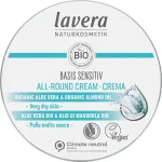 Lavera Basis Sensitiv Intensive Body Cream (All-Round Cream) 150 ml