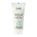Ziaja AHA + HA Face Mask + Scrub with Fruit Acids 1% 55 ml