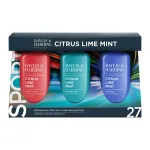 Baylis & Harding Men Refreshong Trio for Hair & Body ( Citrus, Lime & Mint ) - D&aacute;rkov&aacute; sada p&eacute;če o tělo a vlasy ( 3 ks )