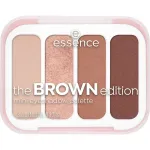 essence Brown Mini Eyeshadow Palette - Mini paletka očn&iacute;ch st&iacute;nů