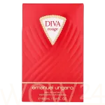 Emanuel Ungaro Diva Rouge Eau De Parfum 100 ml
