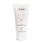 Ziaja BB kr&eacute;m pro norm&aacute;ln&iacute;, suchou a citlivou pleť SPF 15 Dark/Peach Tone (BB Cream) 50 ml