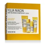 Some by mi SomeByMi Yuja Niacin Anti Blemish Starter Kit, (30 ml, 30 ml, 20 ml, 10 ml)
