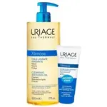 Uriage X&eacute;mose Cleansing Soothing Oil + Anti-Itch Soothing Oil Balm 500 ml + 550 ml