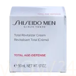 Shiseido MEN Total Revitalizer P&auml;evakreem 50 ml