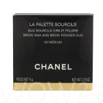 Chanel La Palette Sourcils Kulmuhoolduskomplektid 4 ml