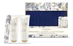The Luxury Bathing Company Bergamot, Ginger & Lemongrass Body Care Gift Set 4 pcs