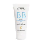 Ziaja BB kr&eacute;m pro mastnou a sm&iacute;&scaron;enou pleť SPF 15 Dark/Peach Tone (BB Cream) 50 ml