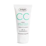 Ziaja CC cream for irritated and sensitive skin with enlarged veins SPF 10 (CC Cream) 50 ml