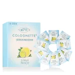 4711 Set, 4711, Colognette, Cleansing Wipes, 10 pcs Puhastuslapid