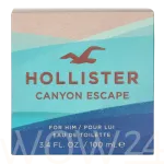 Hollister Canyon Escape Eau de Toilette 100 ml