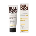 Bulldog Moisturizing face cream SPF 50 Anytime Daily Moisturise