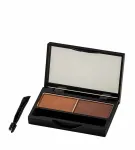 Armaf beaut&eacute; paletka pudrov&yacute;ch st&iacute;nů na oboč&iacute; 3 g 02 Cappuccino Enchanting Brow Eyebrow Duo