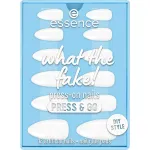 essence What the Fake! Press & Go 02 artificial nails
