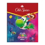 Old Spice Bearglove The Super Mario Galaxy Movie Gift Komplekt