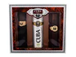 Cuba Gold Eau De Toilette 100 ml Edt 100ml + 100ml After shave + 200ml Deodorant Komplekt