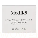 Medik8 C-Tetra Daily Radiance Vitamin C Cream P&auml;evakreem 50 ml