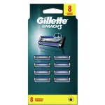 Gillette Spare heads Mach3 8 pcs