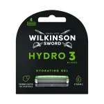 Wilkinson Sword Hydro 3 Black Edition - Replacement heads 4 pcs