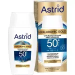 Astrid Filling daily facial fluid SPF 50 Hyaluronic Gold (Fluid) 50 ml