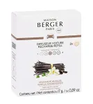 Maison Berger Paris Vanilla Magnificence Car Diffuser Recharge/Refill 2 pcs