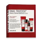 Some by mi Set Some By Mi: Snail Truecica, Eliminates Impurities, Cleansing Gel, For Face, 30 ml + Snail Truecica, Reparative, Tonic Lotion, For Face, 30 ml + Snail Truecica, Reparative, Serum, For Face, 10 ml + Snail Truecica, Reparative, Cream, For ...