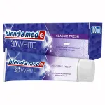 Blend-a-med Whitening toothpaste 3D White Classic Fresh Hammaste valgendamiseks