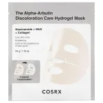COSRX Discoloration Care Hydrogel Mask - Maska na pigmentov&eacute; skvrny