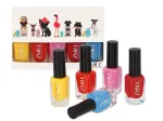 ZMILE COSMETICS Summer Vacation Set - Sada laků na nehty s gelov&yacute;m efektem