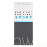 Issey Miyake L'Eau D'Issey Pour Homme Sport Eau De Toilette 100 ml