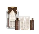 The Luxury Bathing Company D&aacute;rkov&aacute; sada ve skleněn&eacute; d&oacute;ze ( Vanilka )