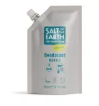 Salt of the earth Deodorant spray Unscented Deodorant Refill Deodorant 500 ml