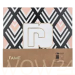 Rabanne Fame Eau De Parfum 50 ml Edp 50 ml + Body Lotion 75 ml