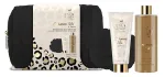 The Luxury Bathing Company Cashmere, Musk & Amber Body Care Gift Set in a Cosmetic Bag 3 pcs