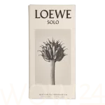 Loewe Solo Eau De Toilette 100 ml