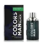 Benetton Colors de Benetton Black Eau De Toilette 100 ml