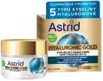 Astrid Anti-wrinkle filling day cream with gold proteins SPF 10 Hyaluronic Gold 50 ml