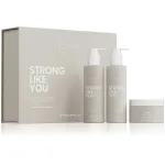 ICONIQUE Professional Strong Like You Damaged Hair Gift Komplekt