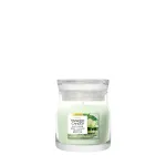Yankee Candle Signature scented candle small glass Cucumber Mint Cooler