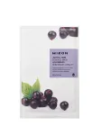 Mizon Pl&aacute;t&yacute;nkov&aacute; 3D mask with Acai Berry for healthy skin and vitality Joyful Time (Essence Mask Acai Berry) 23 ml