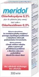 Meridol Mouthwash with chlorhexidine 300 ml