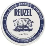 Reuzel Hollands Finest Pomade Clay Matte Pomade Juuste vormimiseks ja viimistlemiseks 340 ml