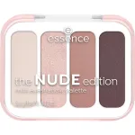 essence Nude Mini Eyeshadow Palette - Mini paletka očn&iacute;ch st&iacute;nů