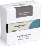 Millefiori milano Car fragrance Textil Geometric Rose Espresso - colorful