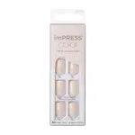 Kiss Self-adhesive nails imPRESS Color Point Pink 30 pcs