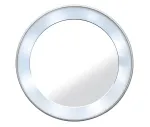 Tweezerman Magnifying mirror with LED lighting 15 x ( Mini Mirror)
