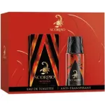 Scorpio Inferno Eau De Toilette 75 ml Komplekt