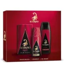 Scorpio Inferno Eau De Toilette 75 ml kahjustatud pakend Komplekt